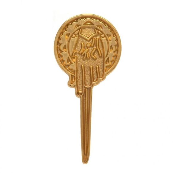 Game of Thrones Hand Of The King Button / Gold - Picture 1 of 2